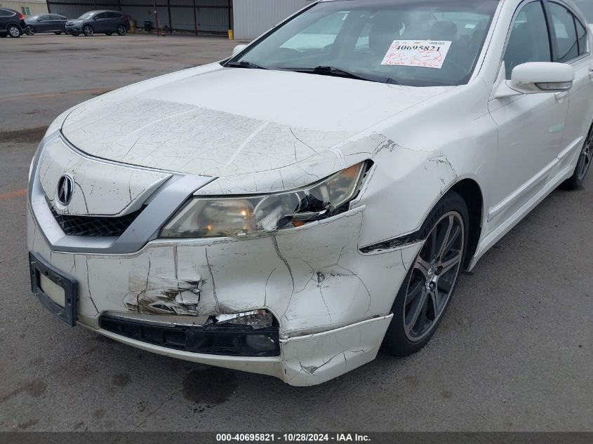 2009 ACURA TL VIN: 19UUA86529A018590