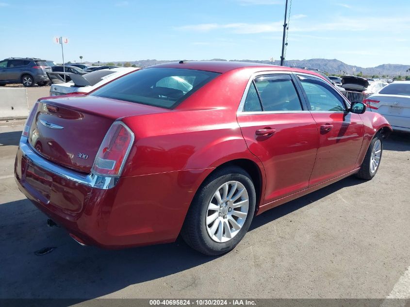 2014 Chrysler 300 VIN: 2C3CCAAG8EH143145 Lot: 40695824