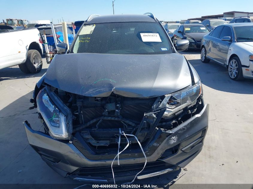 2019 Nissan Rogue Sv VIN: JN8AT2MT2KW256673 Lot: 40695832