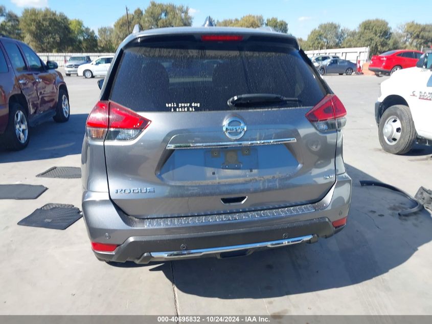 2019 Nissan Rogue Sv VIN: JN8AT2MT2KW256673 Lot: 40695832