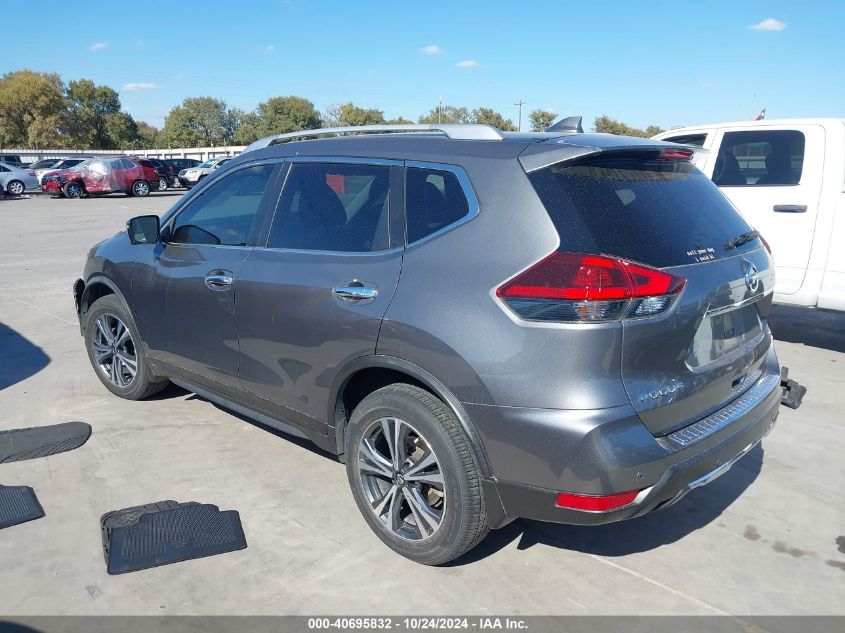 VIN JN8AT2MT2KW256673 2019 Nissan Rogue, SV no.3