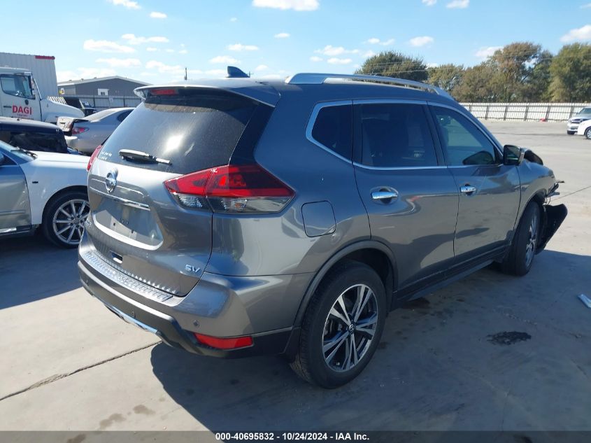 VIN JN8AT2MT2KW256673 2019 Nissan Rogue, SV no.4