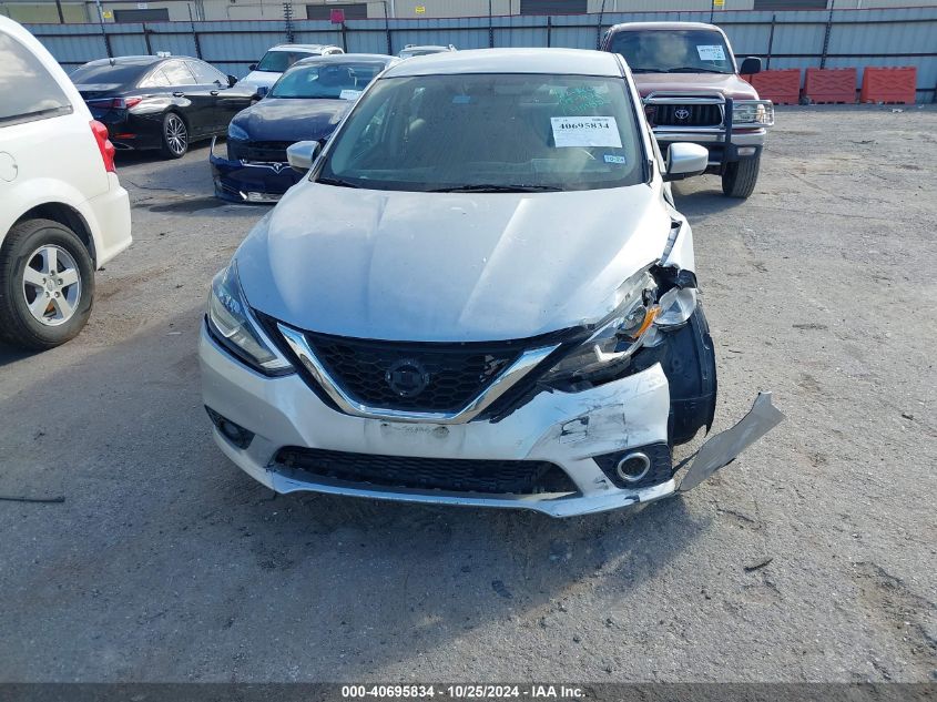 2018 Nissan Sentra Sv VIN: 3N1AB7AP2JY342255 Lot: 40695834