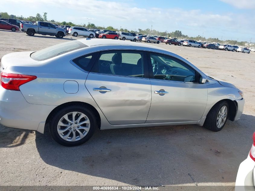 2018 Nissan Sentra Sv VIN: 3N1AB7AP2JY342255 Lot: 40695834