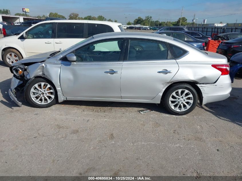 2018 Nissan Sentra Sv VIN: 3N1AB7AP2JY342255 Lot: 40695834