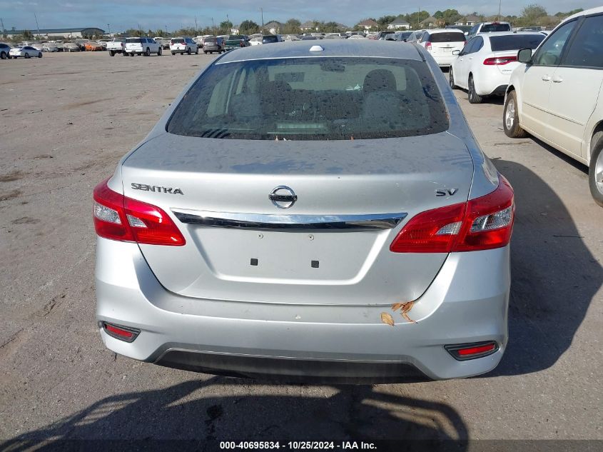 2018 Nissan Sentra Sv VIN: 3N1AB7AP2JY342255 Lot: 40695834