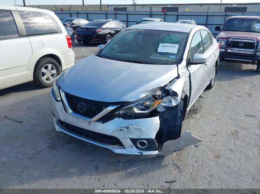 2018 Nissan Sentra Sv VIN: 3N1AB7AP2JY342255 Lot: 40695834