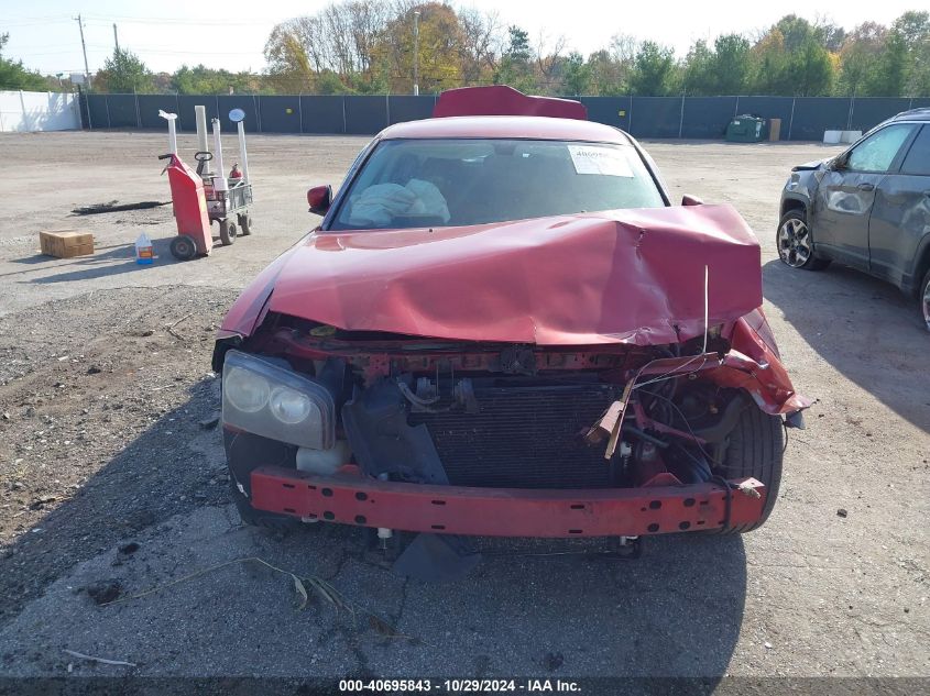 2010 Dodge Charger Sxt VIN: 2B3CA3CVXAH181366 Lot: 40695843