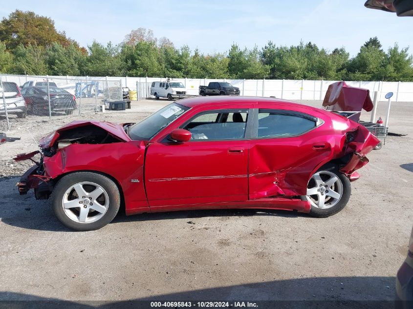 2010 Dodge Charger Sxt VIN: 2B3CA3CVXAH181366 Lot: 40695843