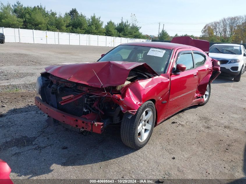 2010 Dodge Charger Sxt VIN: 2B3CA3CVXAH181366 Lot: 40695843