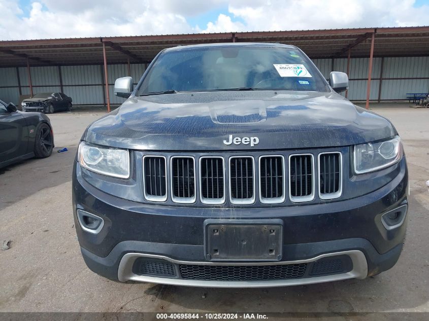 2015 Jeep Grand Cherokee Limited VIN: 1C4RJEBG7FC615566 Lot: 40695844