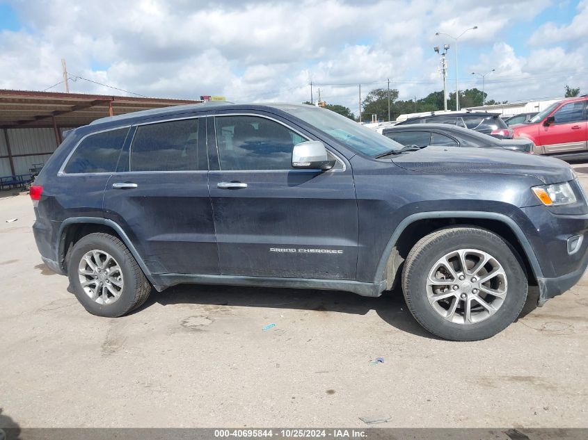 2015 Jeep Grand Cherokee Limited VIN: 1C4RJEBG7FC615566 Lot: 40695844