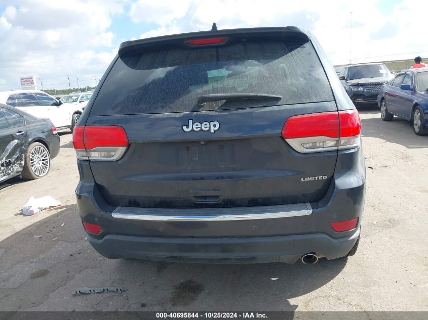 2015 Jeep Grand Cherokee Limited VIN: 1C4RJEBG7FC615566 Lot: 40695844