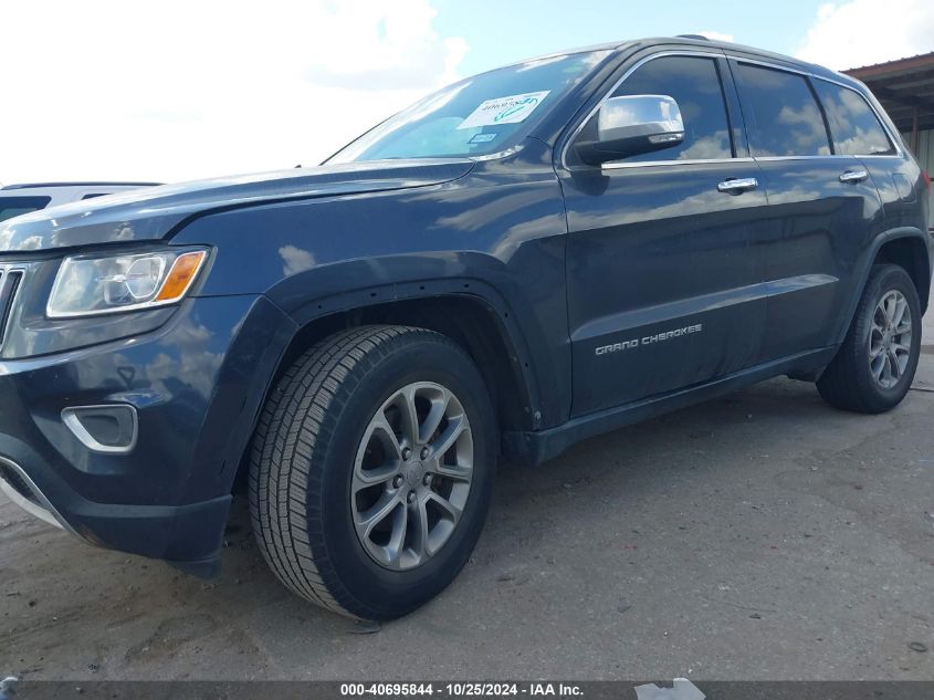 2015 Jeep Grand Cherokee Limited VIN: 1C4RJEBG7FC615566 Lot: 40695844