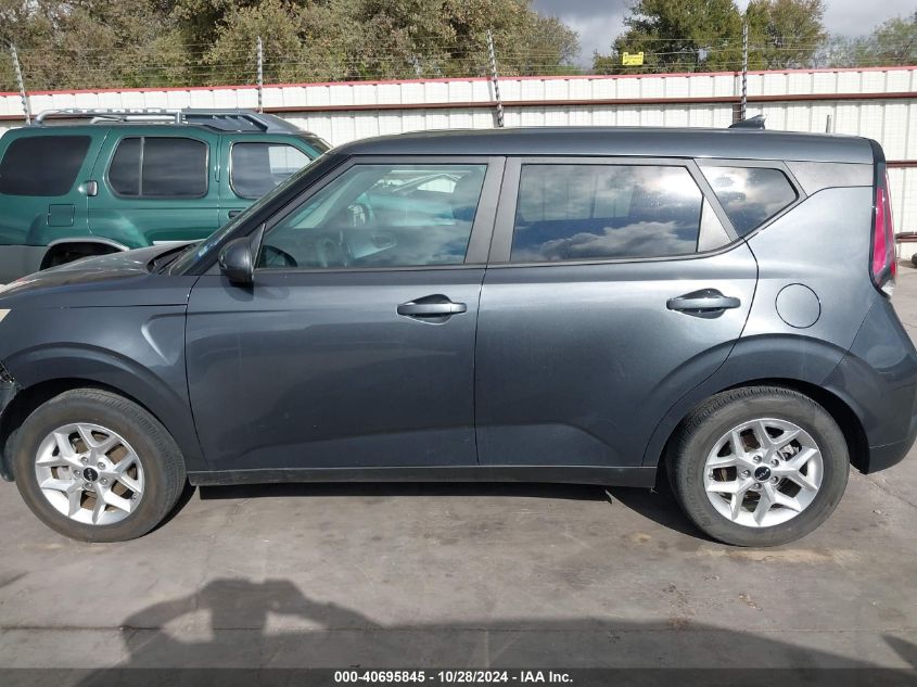 2023 Kia Soul Lx VIN: KNDJ23AU7P7879693 Lot: 40695845