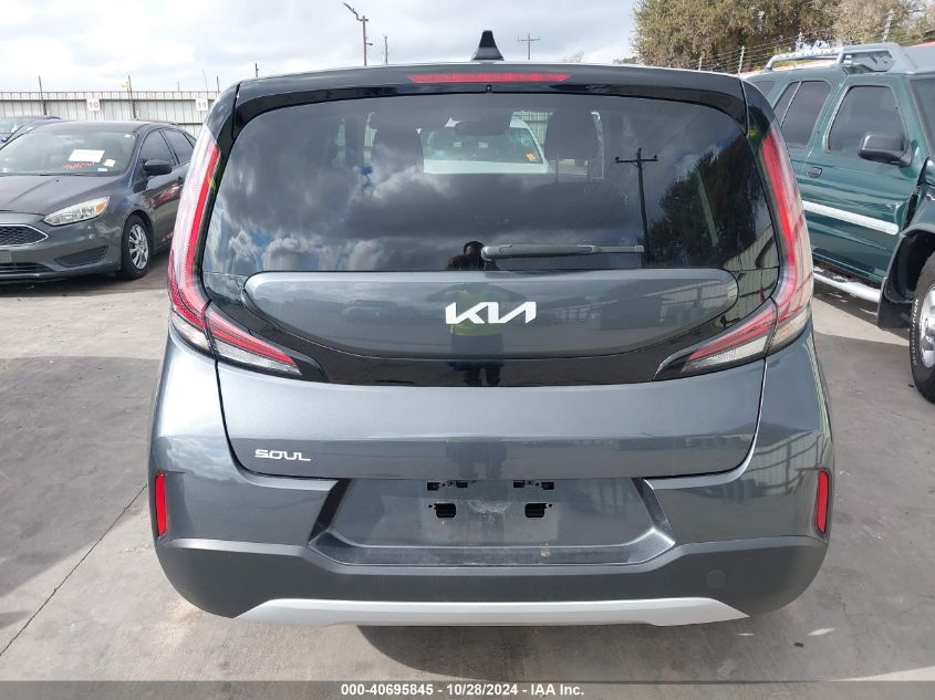 2023 Kia Soul Lx VIN: KNDJ23AU7P7879693 Lot: 40695845