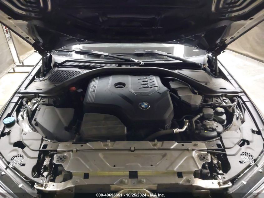 2020 BMW 330I VIN: 3MW5R1J0XL8B24249 Lot: 40695851