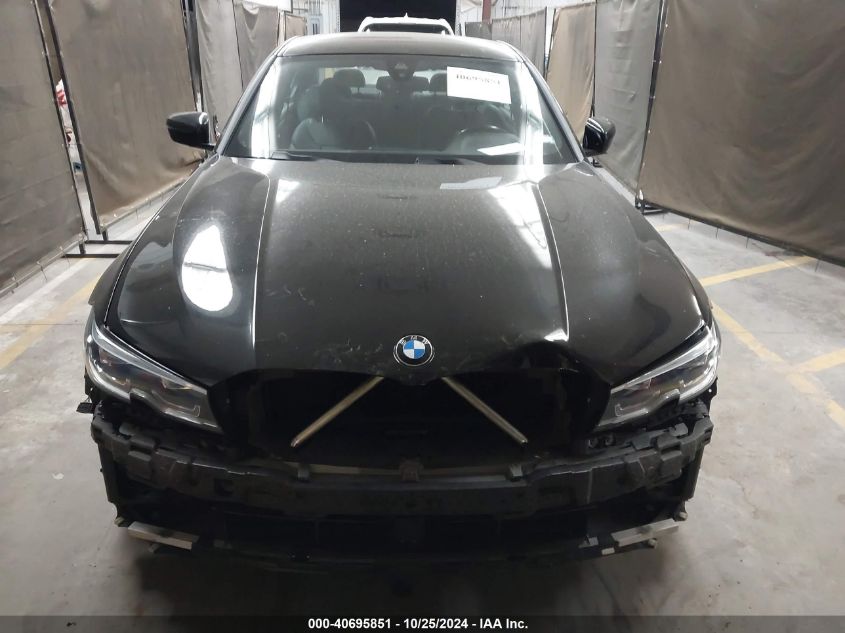 2020 BMW 330I VIN: 3MW5R1J0XL8B24249 Lot: 40695851