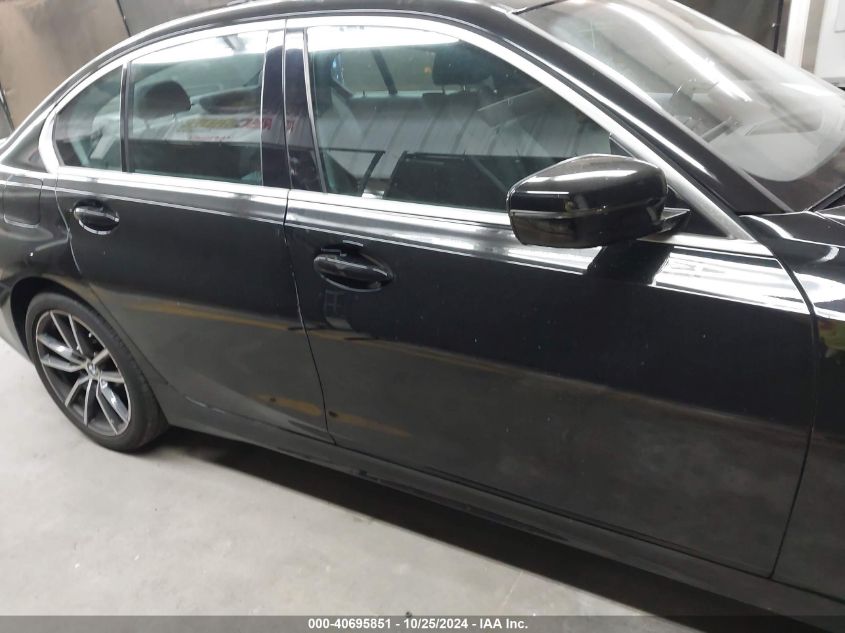 2020 BMW 330I VIN: 3MW5R1J0XL8B24249 Lot: 40695851