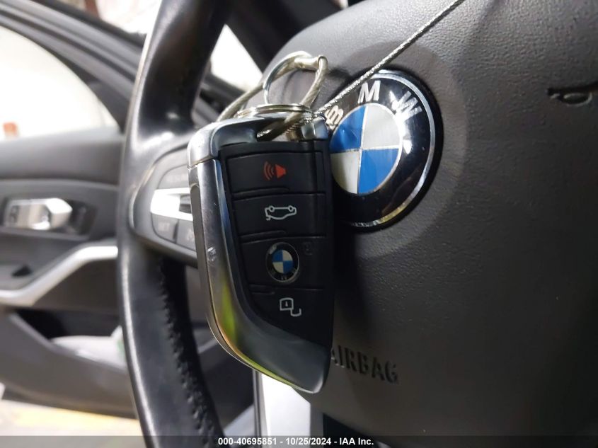 2020 BMW 330I VIN: 3MW5R1J0XL8B24249 Lot: 40695851