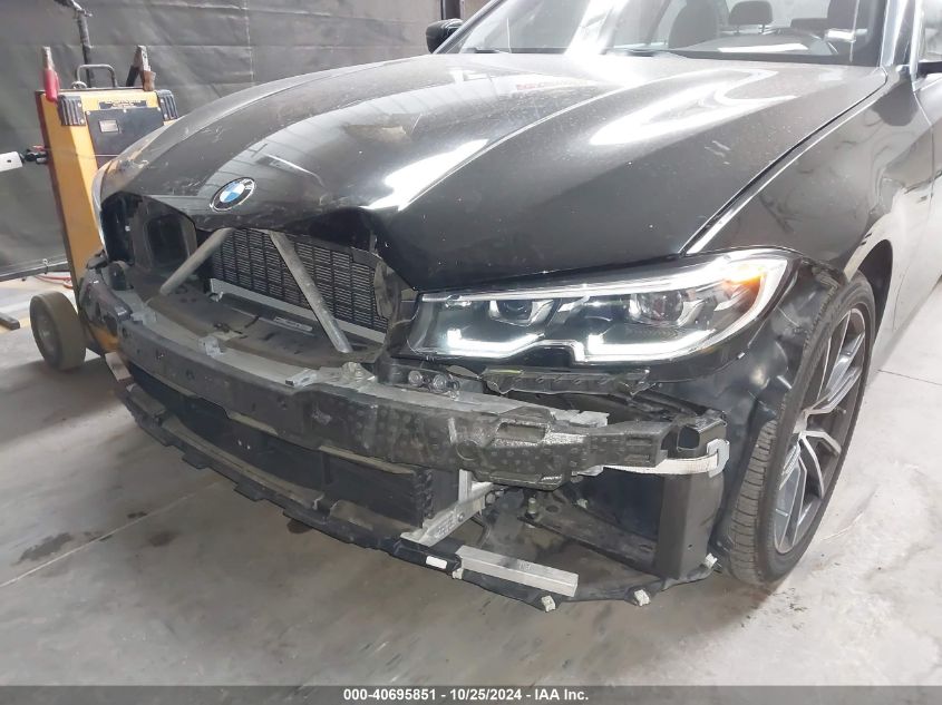 2020 BMW 330I VIN: 3MW5R1J0XL8B24249 Lot: 40695851