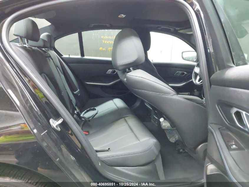 2020 BMW 330I VIN: 3MW5R1J0XL8B24249 Lot: 40695851