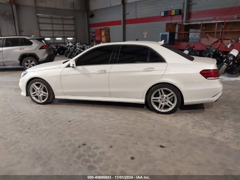 2014 Mercedes-Benz E 350 VIN: WDDHF5KB3EA833053 Lot: 40695853