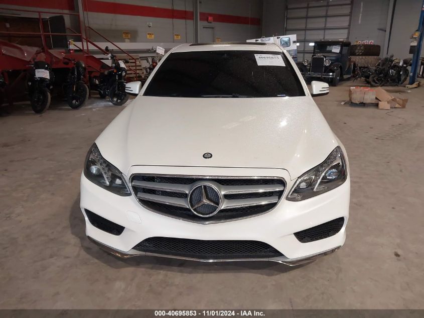 2014 Mercedes-Benz E 350 VIN: WDDHF5KB3EA833053 Lot: 40695853