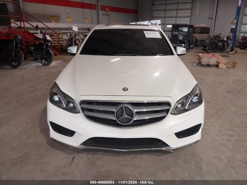 2014 Mercedes-Benz E 350 VIN: WDDHF5KB3EA833053 Lot: 40695853