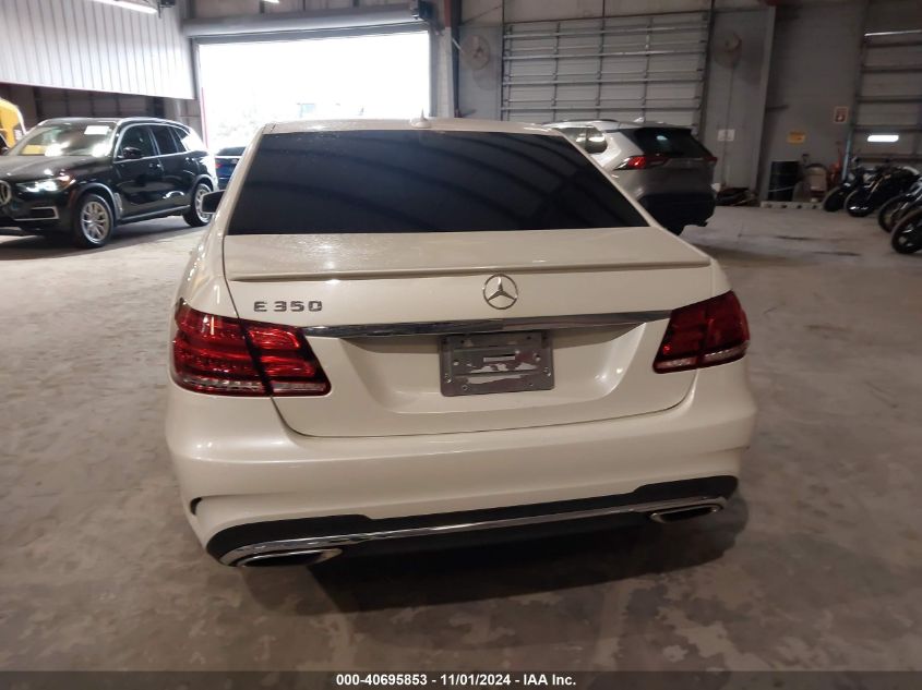 2014 Mercedes-Benz E 350 VIN: WDDHF5KB3EA833053 Lot: 40695853