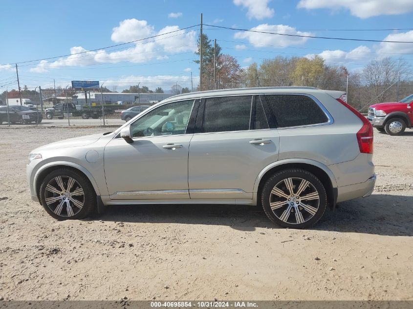 2020 Volvo Xc90 Hybrid T8 Inscription 7 Passenger VIN: YV4BR0CL4L1595547 Lot: 40695854