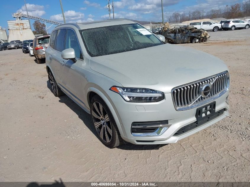 VIN YV4BR0CL4L1595547 2020 Volvo XC90, T8 Inscripti... no.1