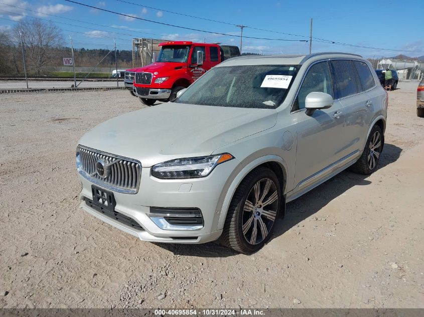 VIN YV4BR0CL4L1595547 2020 Volvo XC90, T8 Inscripti... no.2