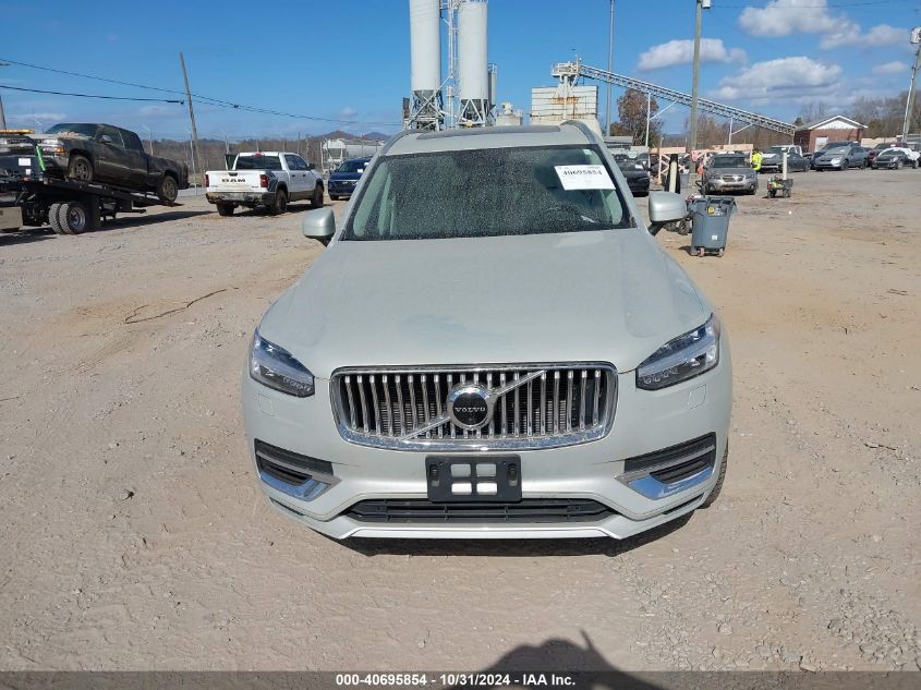 2020 Volvo Xc90 Hybrid T8 Inscription 7 Passenger VIN: YV4BR0CL4L1595547 Lot: 40695854