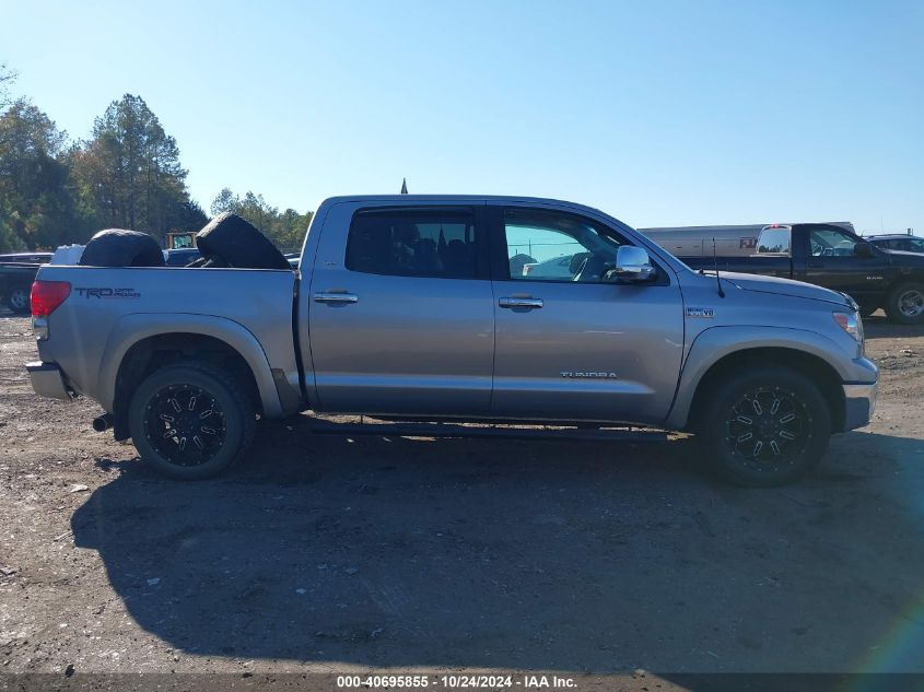 2008 Toyota Tundra Sr5 5.7L V8 VIN: 5TFEV54118X055129 Lot: 40695855