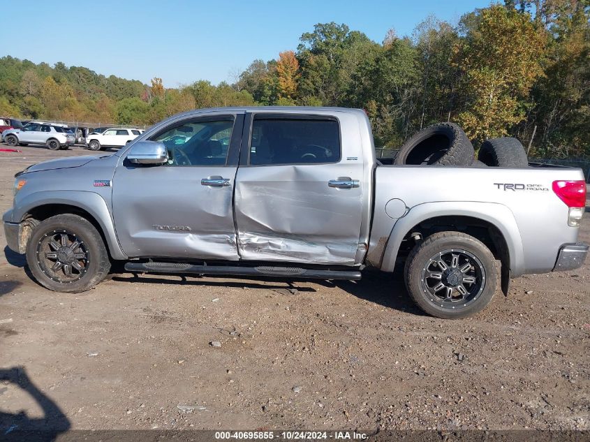 2008 Toyota Tundra Sr5 5.7L V8 VIN: 5TFEV54118X055129 Lot: 40695855