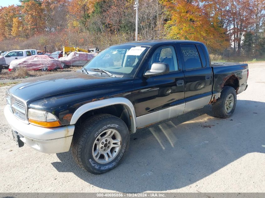 2003 Dodge Dakota Slt VIN: 1D7HG48N43S369755 Lot: 40695856