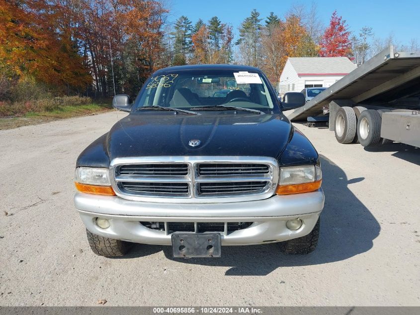 2003 Dodge Dakota Slt VIN: 1D7HG48N43S369755 Lot: 40695856