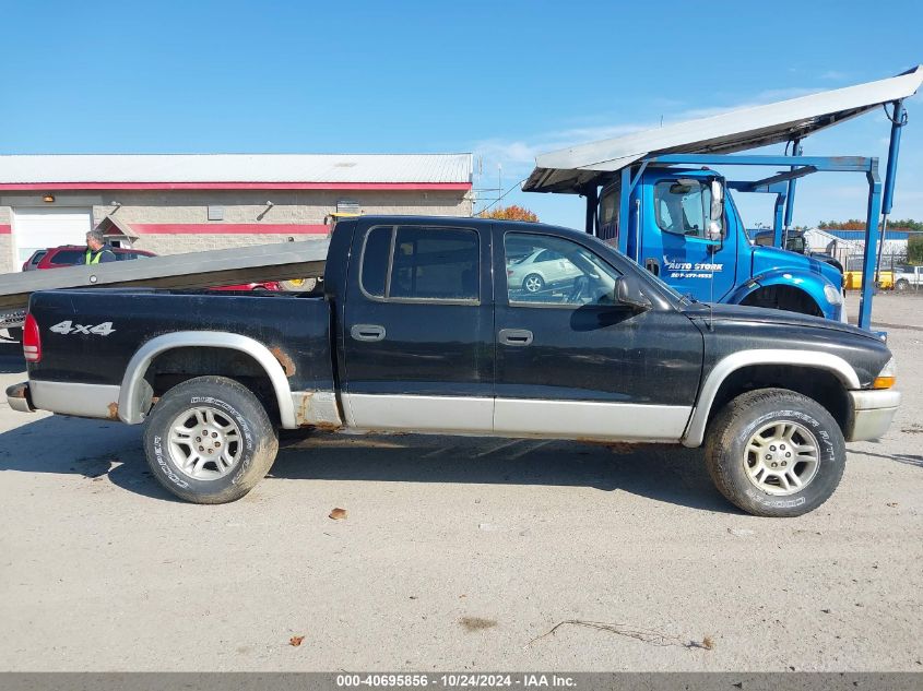 2003 Dodge Dakota Slt VIN: 1D7HG48N43S369755 Lot: 40695856