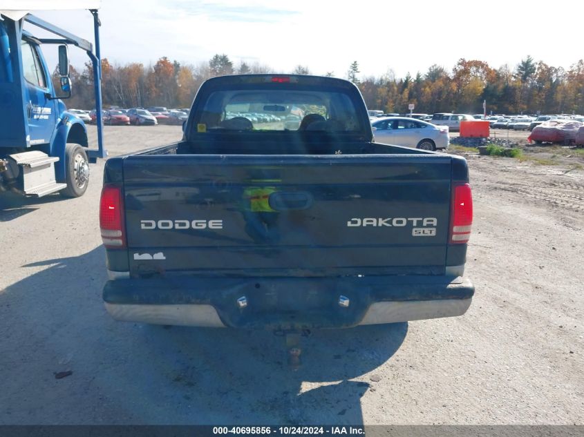 2003 Dodge Dakota Slt VIN: 1D7HG48N43S369755 Lot: 40695856