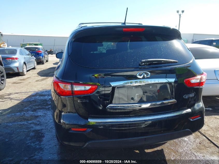 2015 Infiniti Qx60 VIN: 5N1AL0MN3FC518379 Lot: 40695859