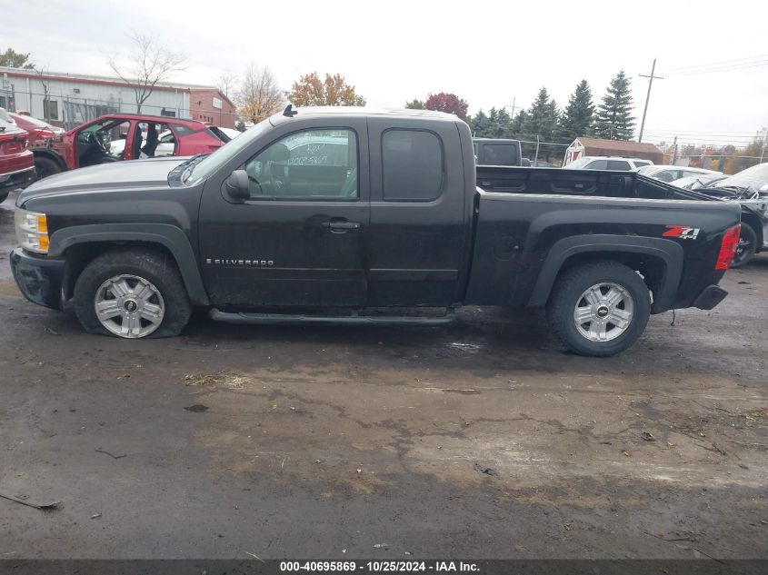 2008 Chevrolet Silverado 1500 Lt1 VIN: 2GCEK190181186026 Lot: 40695869