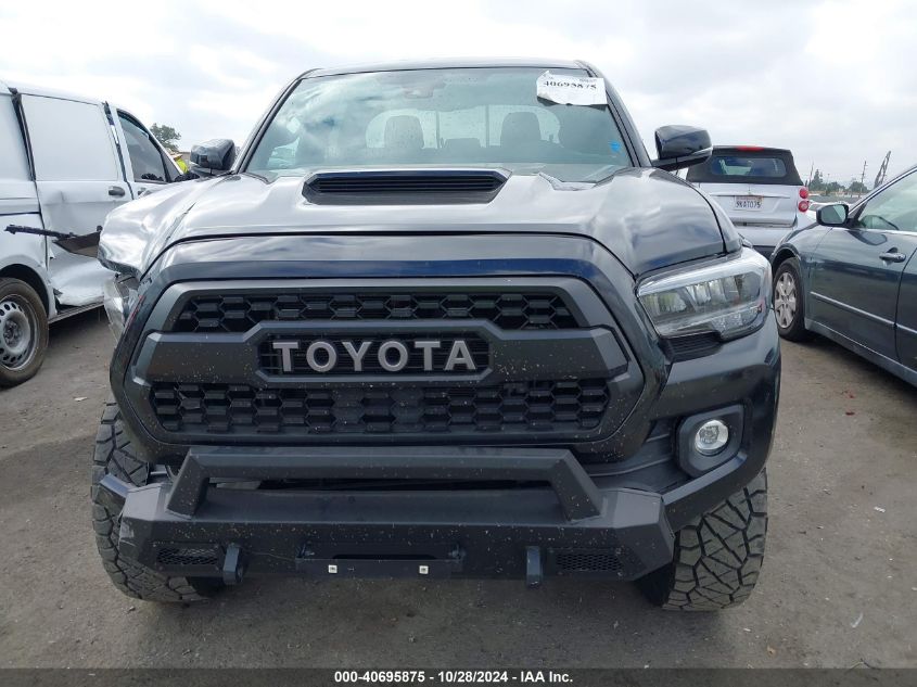 2022 Toyota Tacoma Trd Sport VIN: 3TMAZ5CNXNM160602 Lot: 40695875