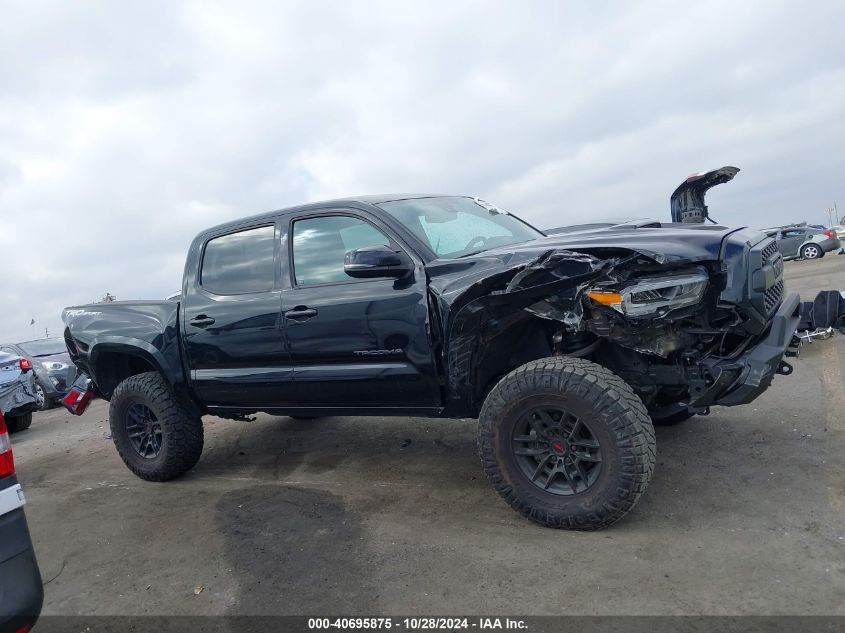 2022 Toyota Tacoma Trd Sport VIN: 3TMAZ5CNXNM160602 Lot: 40695875