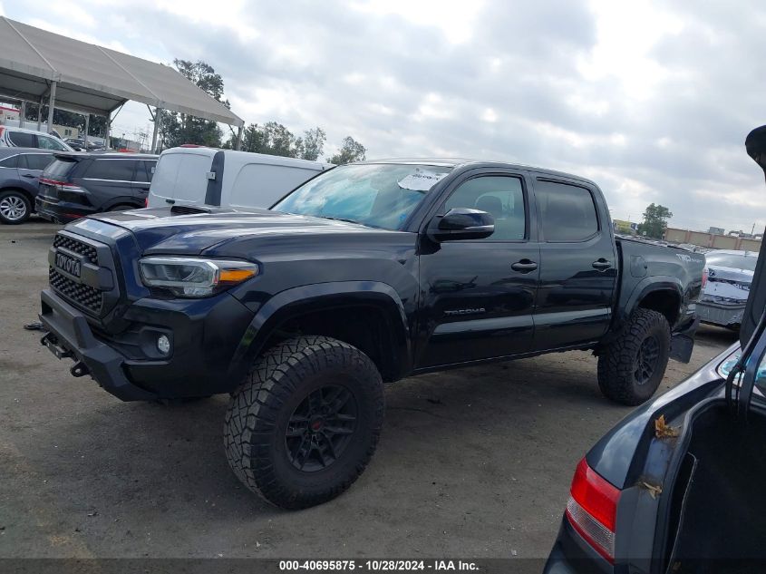 2022 Toyota Tacoma Trd Sport VIN: 3TMAZ5CNXNM160602 Lot: 40695875