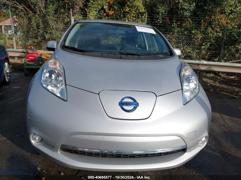 2015 Nissan Leaf S VIN: 1N4AZ0CP7FC327995 Lot: 40695877