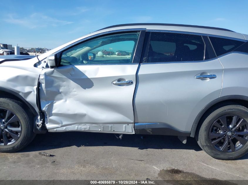 2017 Nissan Murano Sv VIN: 5N1AZ2MG3HN204069 Lot: 40695879