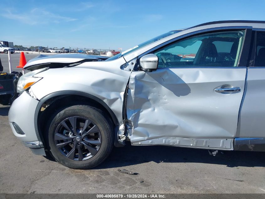 2017 Nissan Murano Sv VIN: 5N1AZ2MG3HN204069 Lot: 40695879