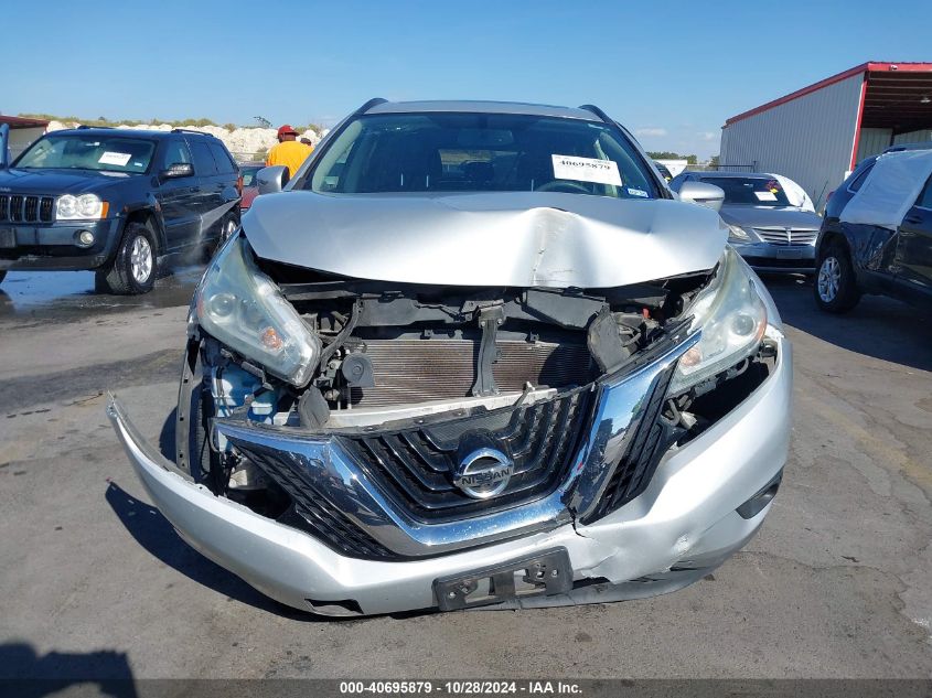 2017 Nissan Murano Sv VIN: 5N1AZ2MG3HN204069 Lot: 40695879