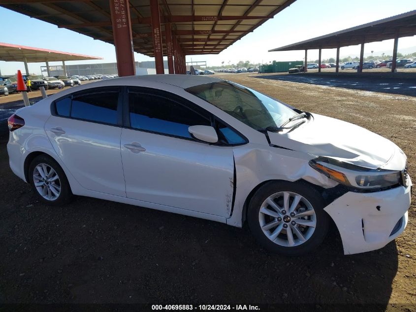 2017 Kia Forte Lx VIN: 3KPFL4A79HE060608 Lot: 40695883